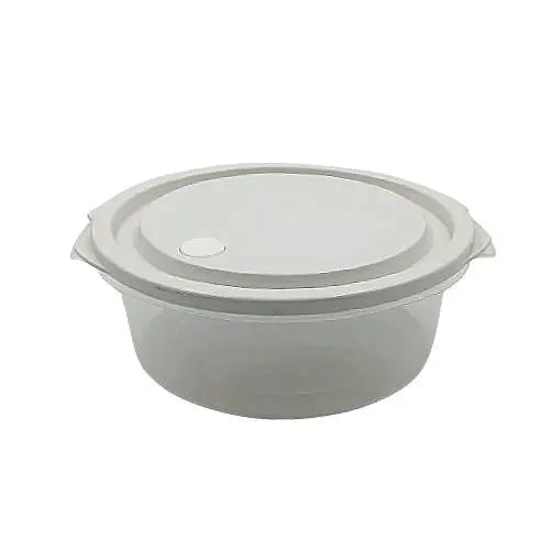 Round Storage Container 1 Ltr 3 Pcs Set ALJERAIWI