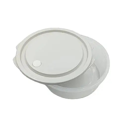 Round Storage Container 1 Ltr 3 Pcs Set ALJERAIWI