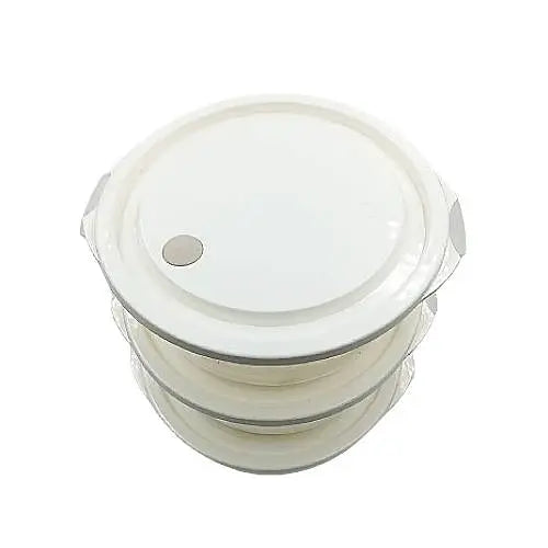 Round Storage Container 1 Ltr 3 Pcs Set ALJERAIWI