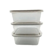 Square Storage Container 1 Ltr 3 Pcs Set ALJERAIWI