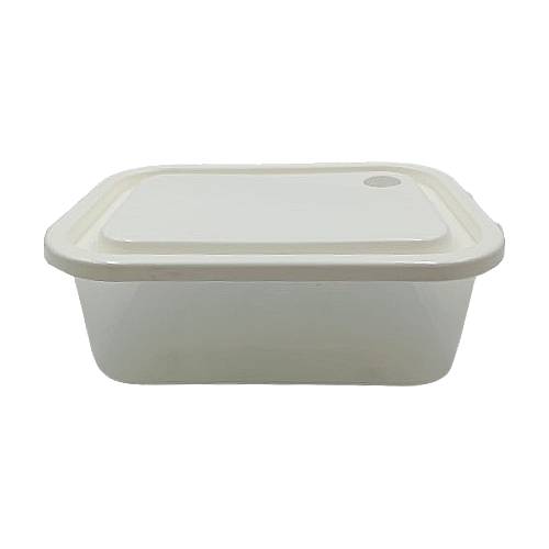 Rectangular Storage Container 1 Ltr 3 Pcs Set