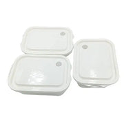 Square Storage Container 1 Ltr 3 Pcs Set ALJERAIWI