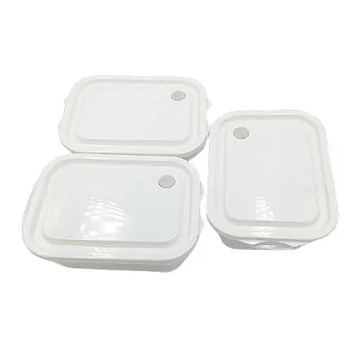 Square Storage Container 1 Ltr 3 Pcs Set ALJERAIWI