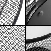 Steel Trash Can 28*24 CM ALJERAIWI