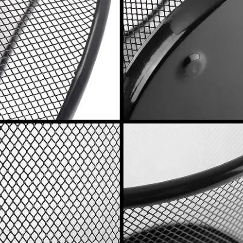 Steel Trash Can 28*24 CM ALJERAIWI