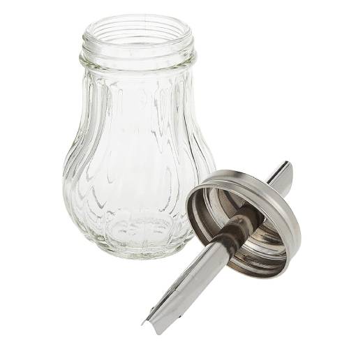 Sugar Glass Jar