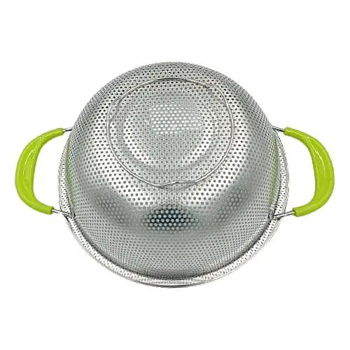 Steel Strainer With Handle ALJERAIWI