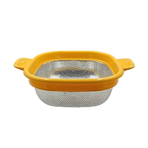 Steel Strainer With Handle