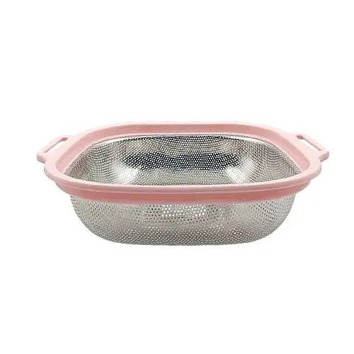 Steel Strainer With Handle ALJERAIWI