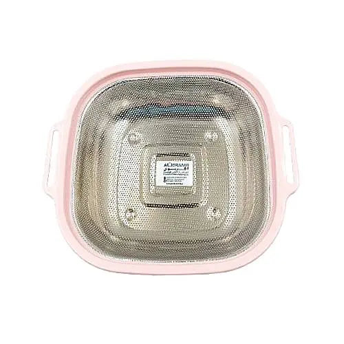 Steel Strainer With Handle ALJERAIWI