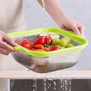 Steel Strainer With Handle ALJERAIWI