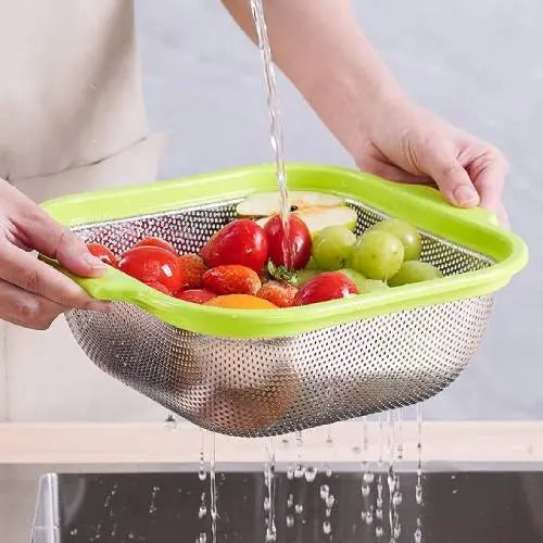 Steel Strainer With Handle ALJERAIWI