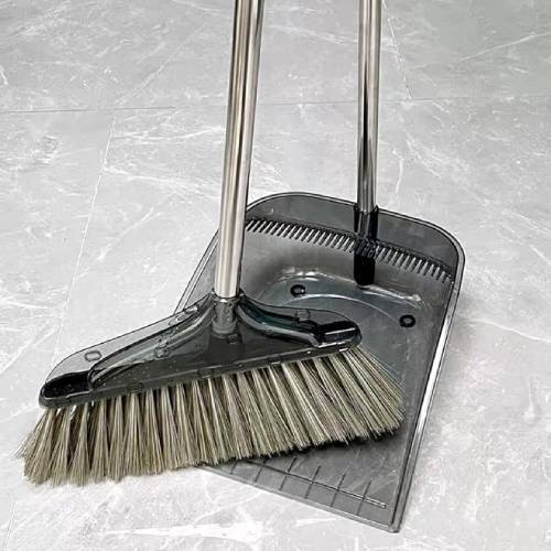 Dust Pan with Broom