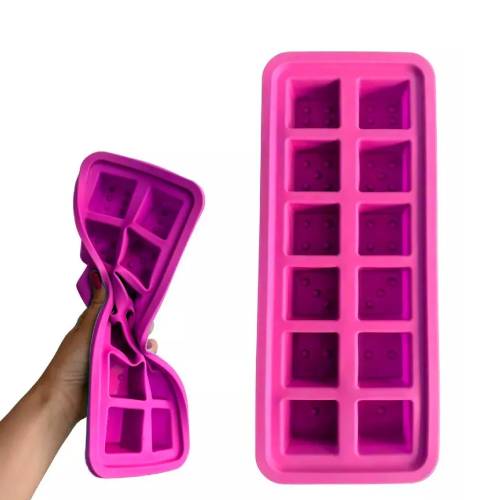 Silicone Ice Cube Tray