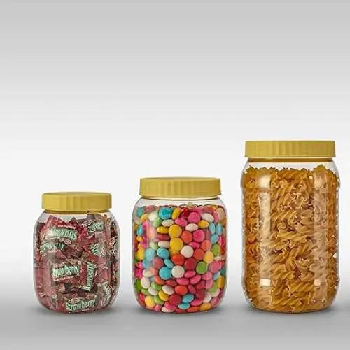 Plastic Jar 500 Ml ALJERAIWI