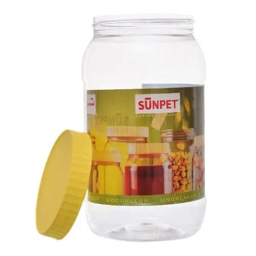 Plastic Jar 4 Litre ALJERAIWI