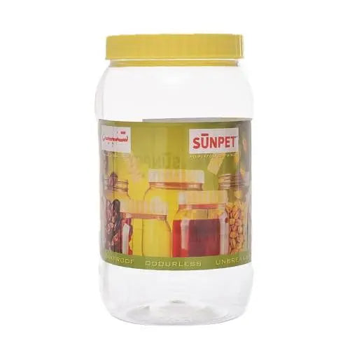 Plastic Jar 4 Litre ALJERAIWI