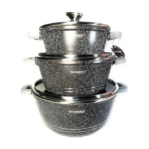 Casserole Pot 3 Pcs Set