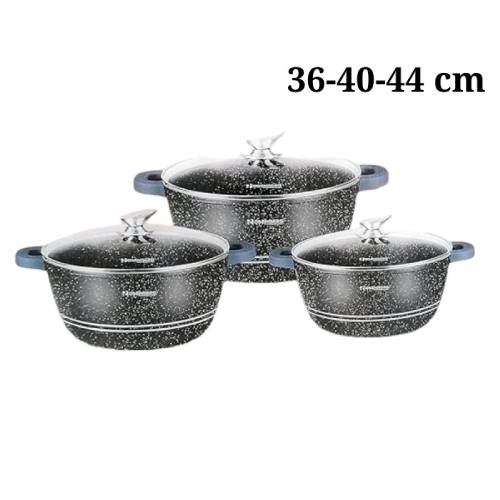 Casserole Pot 3 Pcs Set