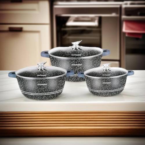 Casserole Pot 3 Pcs Set