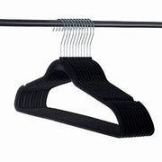 Velvet Hanger 5 Pcs Set 45 CM ALJERAIWI