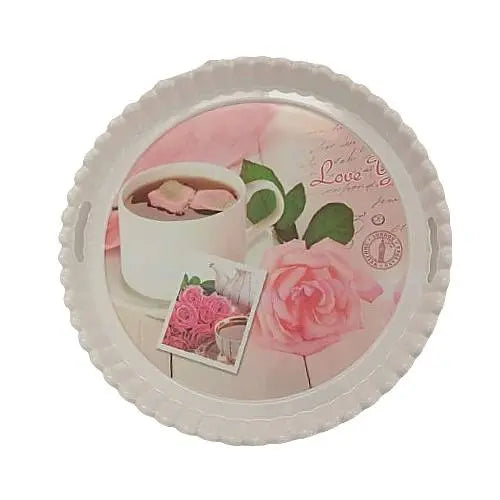 Plastic Round Tray 55 CM ALJERAIWI