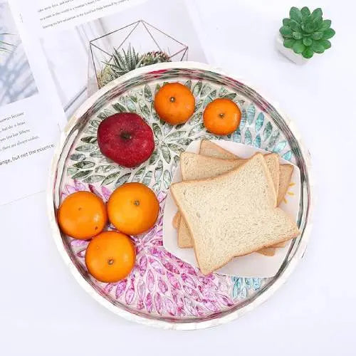 Plastic Round Tray 50 CM ALJERAIWI