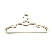 Multicolour Plastic Hanger 5 Pcs - 41 CM ALJERAIWI