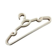 Multicolour Plastic Hanger 5 Pcs - 41 CM ALJERAIWI