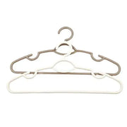 Multicolour Plastic Hanger 5 Pcs - 41 CM ALJERAIWI