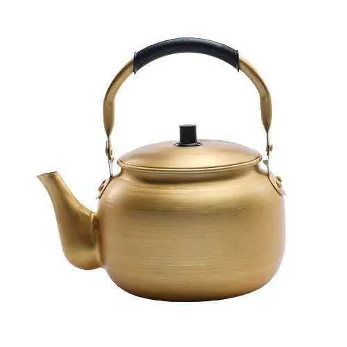 Teapot in Golden Color ALJERAIWI