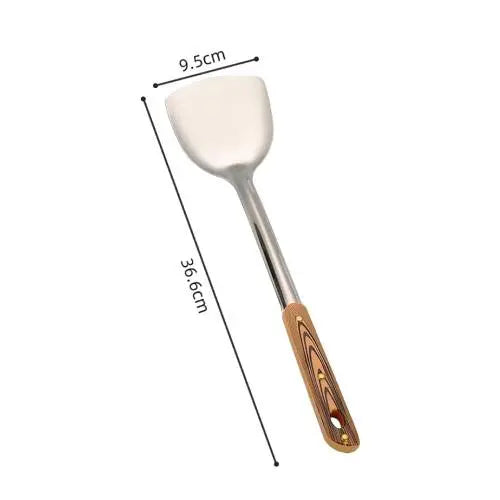 Stainless Steel Fry Spoon ALJERAIWI