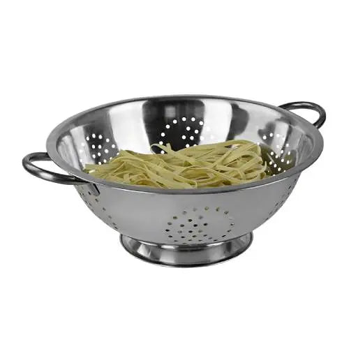 Steel Strainer With Base and Handle ALJERAIWI