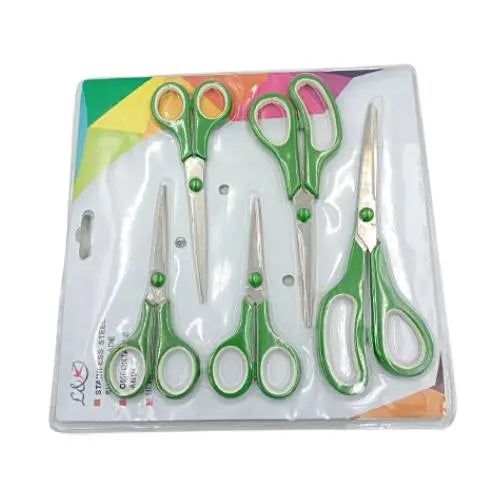 Scissors 5 pcs Set ALJERAIWI