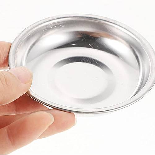 Stainless Steel Saucers Bowl 14 CM
