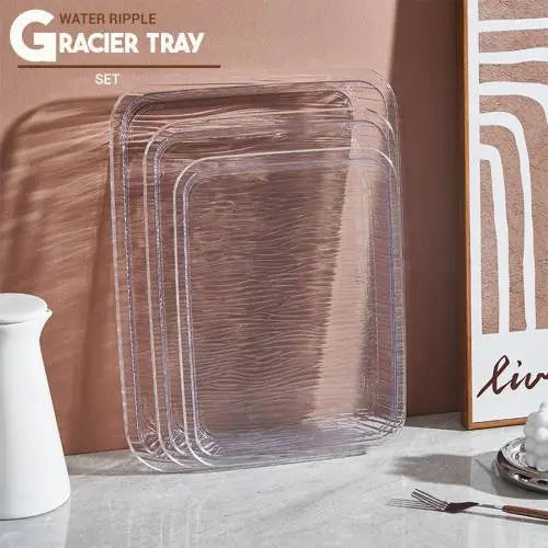Plastic Rectangular Tray 30*22 CM ALJERAIWI