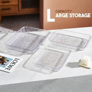 Plastic Rectangular Tray 39*29 CM ALJERAIWI