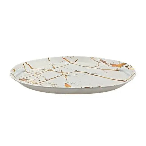 Oval Tray with Handle ALJERAIWI