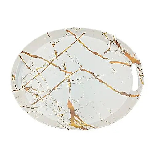 Oval Tray with Handle ALJERAIWI