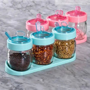 Spices Set with Stand 500 gm ALJERAIWI