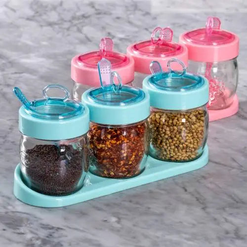 Spices Set with Stand 500 gm ALJERAIWI
