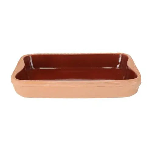 Rectangular Pottery Oven Tray ALJERAIWI