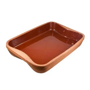 Rectangular Pottery Oven Tray ALJERAIWI