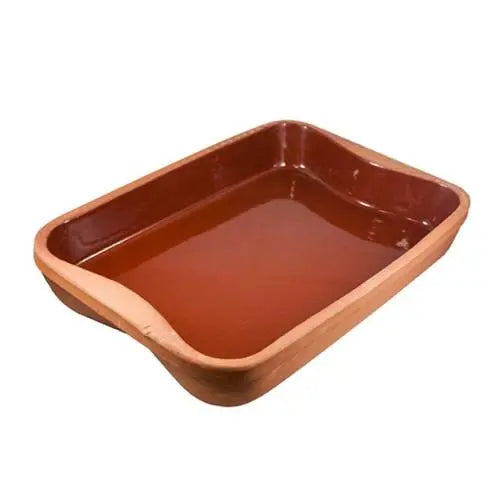Rectangular Pottery Oven Tray ALJERAIWI