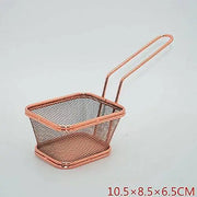 Mini Fryer Basket 10.5*8.5*6.5 CM ALJERAIWI