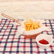 Mini Fryer Basket 10.5*8.5*6.5 CM ALJERAIWI
