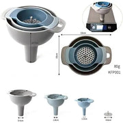 Funnel Set of 3 Pcs ALJERAIWI