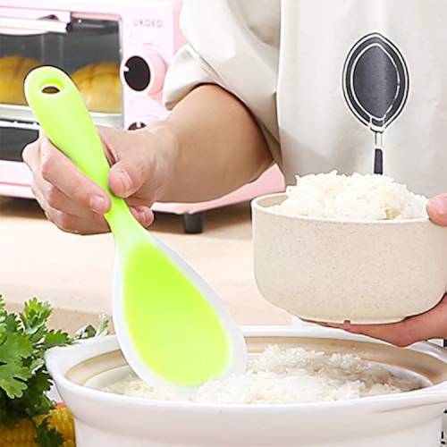 Silicone Rice Paddle