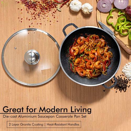 Casserole Pot 4 Pcs Set