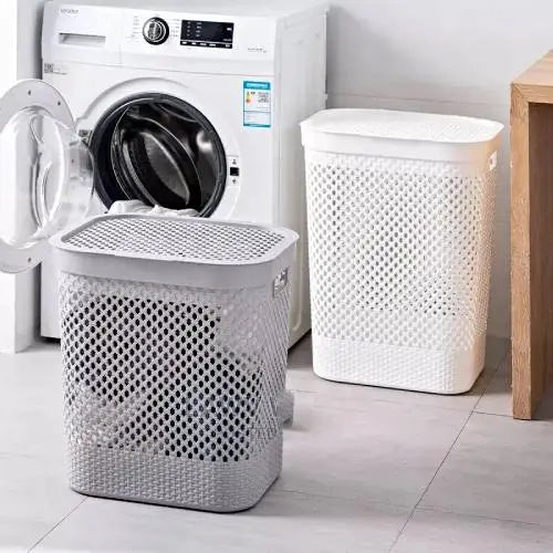 Laundry Basket 44*32*60 CM ALJERAIWI